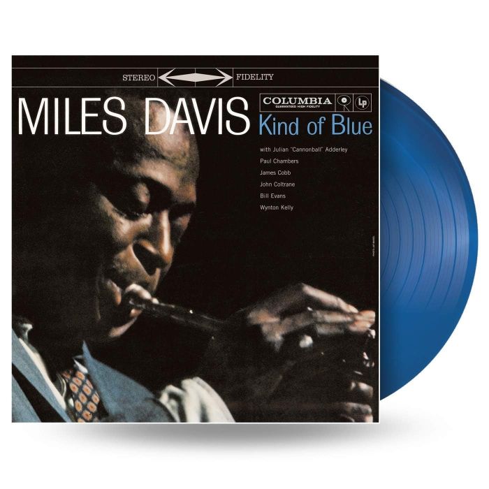 MILES DAVIS - KIND OF BLUE (BLUE CLOUDY VINYL)