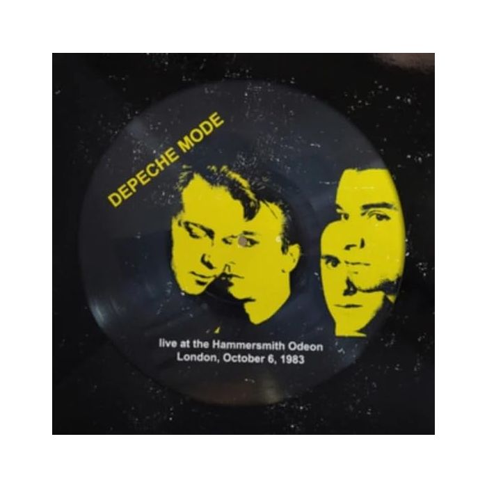 DEPECHE MODE - LIVE AT HAMMERSMITH ODEON. LONDON 1983 (PICTURE DISC)