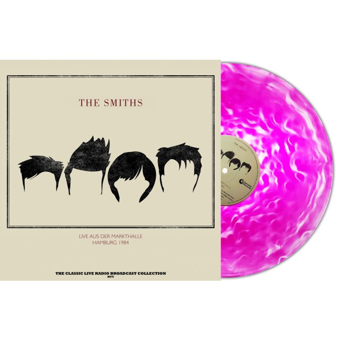 SMITHS - MARKTHALLE HAMBURG 1984 (VIOLET CLOUDY VINYL)