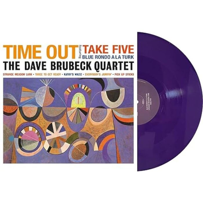 DAVE QUARTET BRUBECK - TIME OUT (PURPLE MARBLE VINYL)