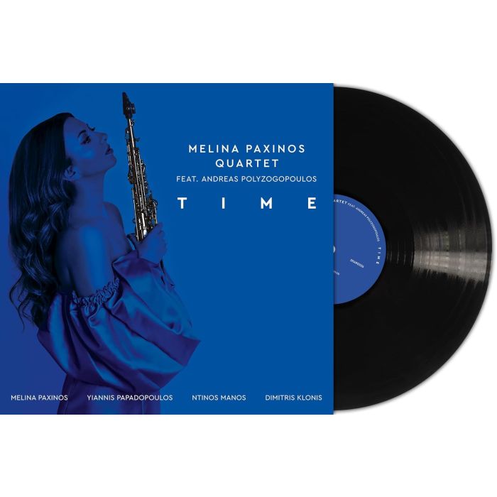 MELINA QUARTET PAXINOS - TIME