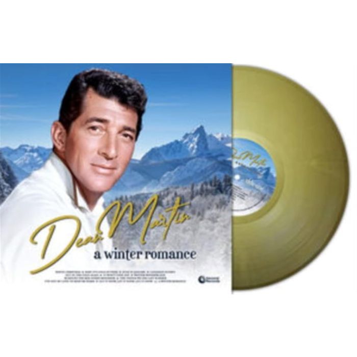 DEAN MARTIN - WINTER ROMANCE (GOLD VINYL)