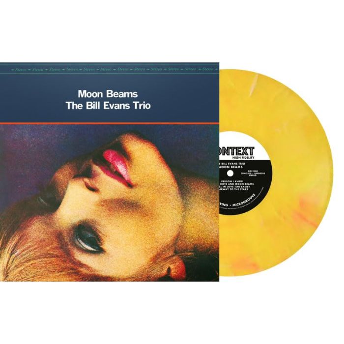 BILL TRIO EVANS - MOON BEAMS (YELLOW MARBLE VINYL)