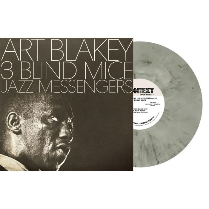 BLAKEY,ART & THE JAZZ MESSENGERS - THREE BLIND MICE (GREY MARBLE VINYL)