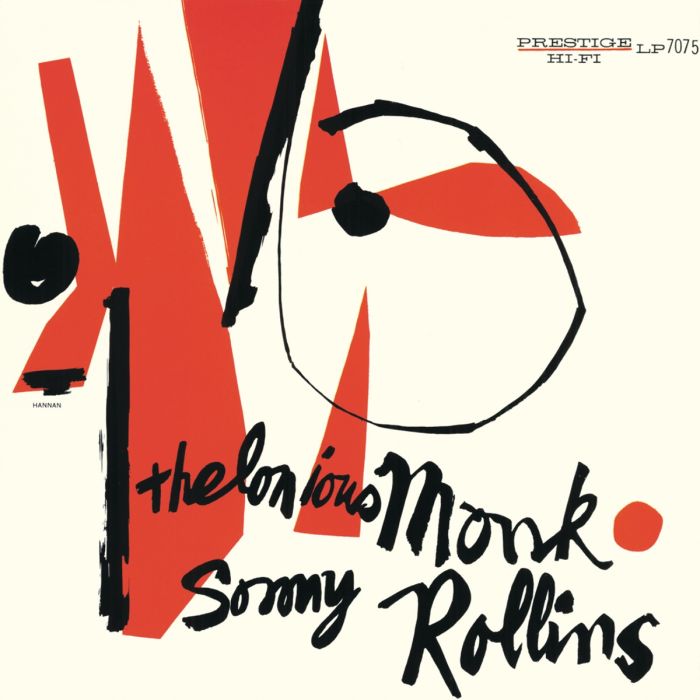 MONK,THELONIOUS & SONNY ROLLINS - MONK (ORANGE MARBLE VINYL)