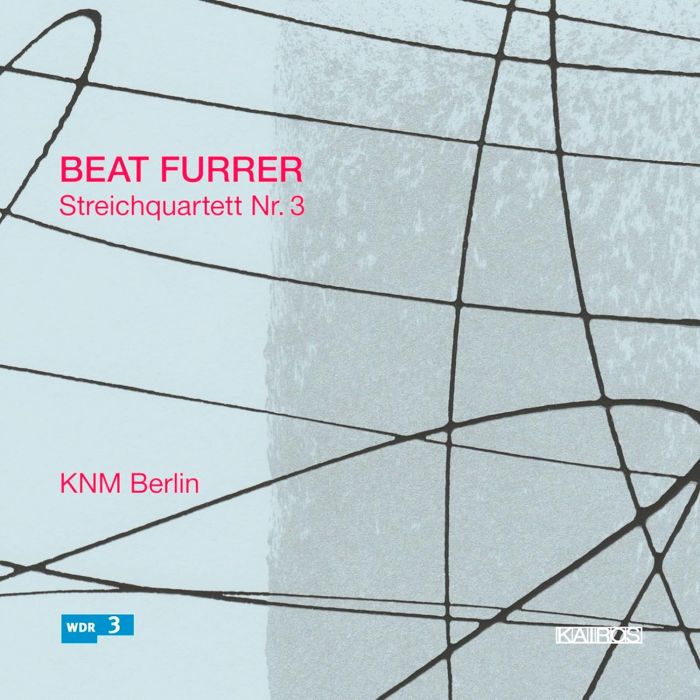 BEAT FURRER - FURRER: STREICHQUARTETT NR. 3