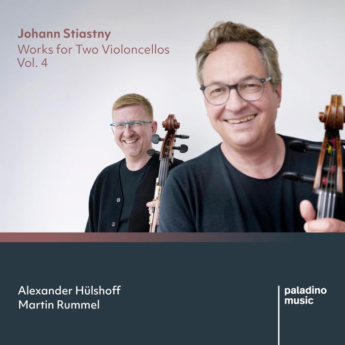 JOHANN STIASTNY - WORKS FOR TWO VIOLONCELLOS, VOL. 4