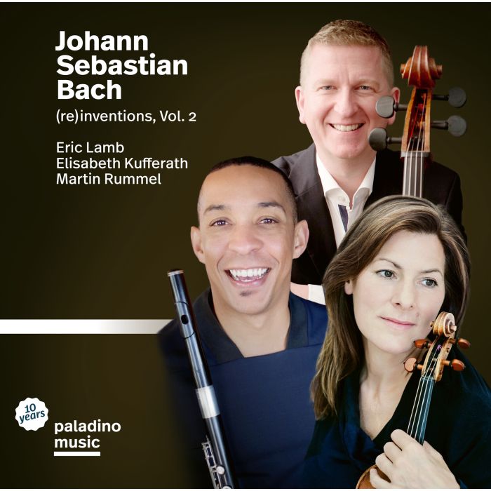 ERIC; ELISABETH KUFFERATH; MARTIN RUMMEL LAMB - BACH: (RE)INVENTIONS, VOL. 2
