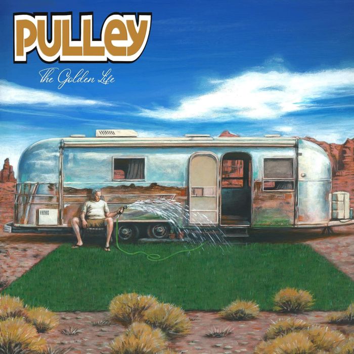 PULLEY - GOLDEN LIFE (OCEAN BLUE VINYL)