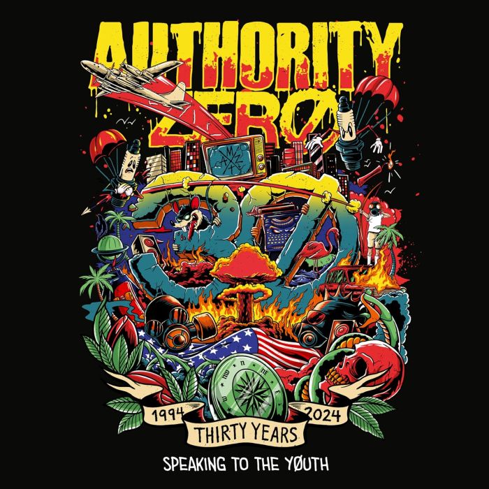 AUTHORITY ZERO - 30 YEARS SPEAKING TO THE YOUTH