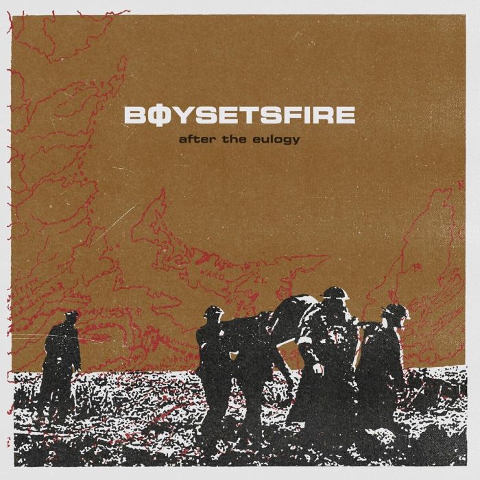 BOYSETSFIRE - AFTER THE EULOGY (WHITE VINYL)
