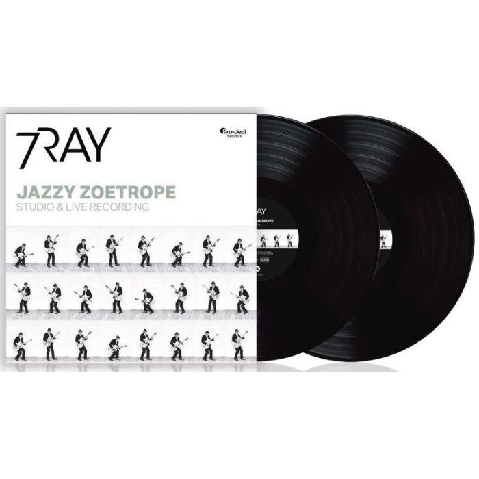 7Ray featuring Triple Ace - Jazzy Zoetrope