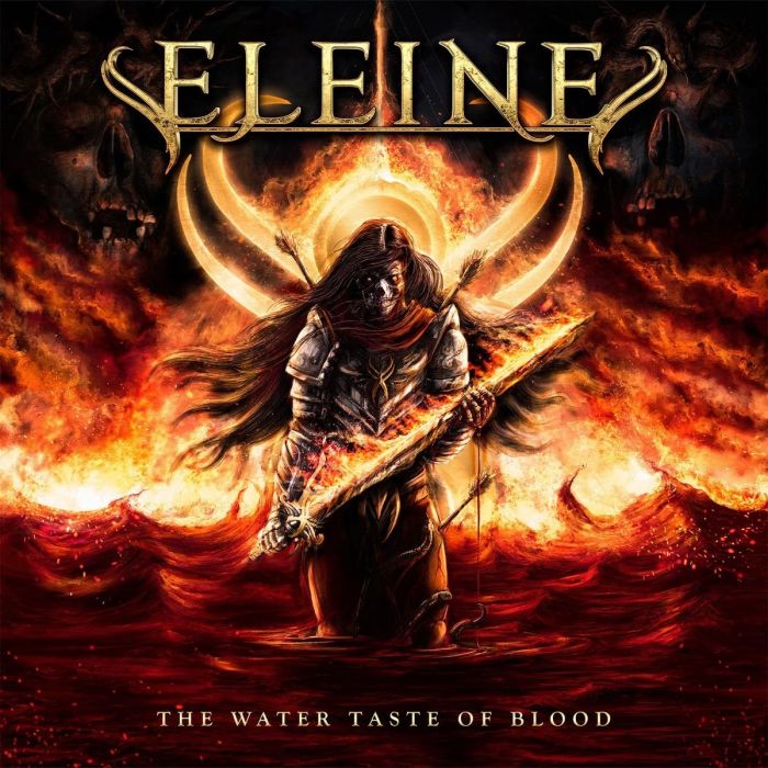 ELEINE - WATER TASTE OF BLOOD (RED MARBLE VINYL)