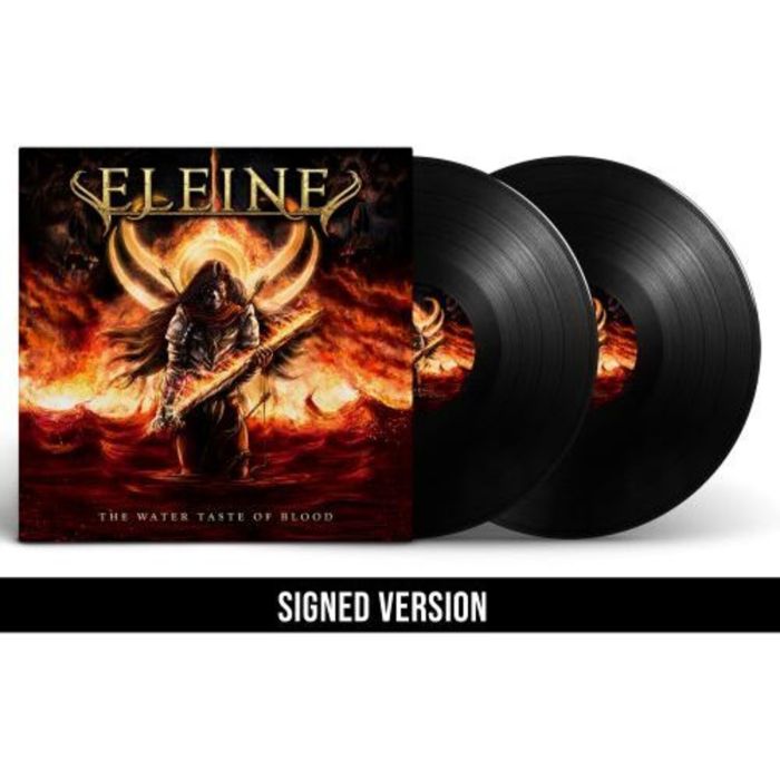 ELEINE - WATER TASTE OF BLOOD (AUTOGRAPHED)
