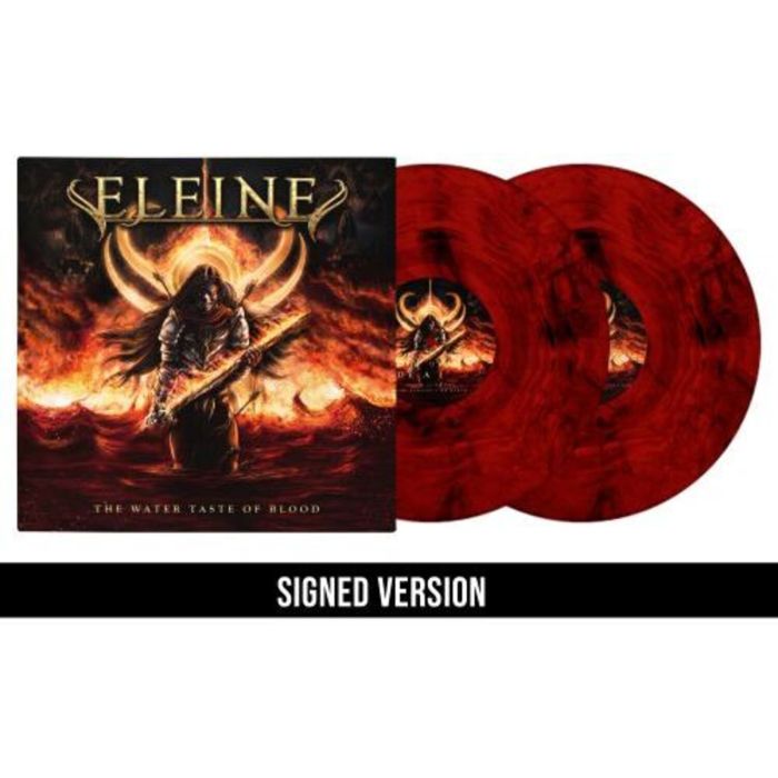 ELEINE - WATER TASTE OF BLOOD (RED VINYL/AUTOGRAPHED)