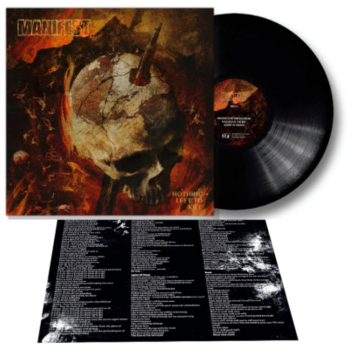 MANIFEST - NOTHING LEFT TO KILL