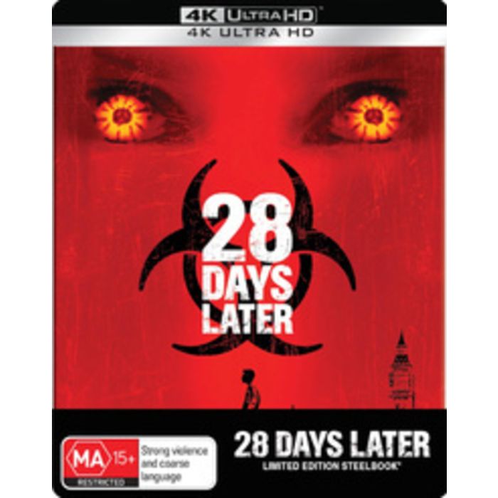 28 DAYS LATER (4K UHD)
