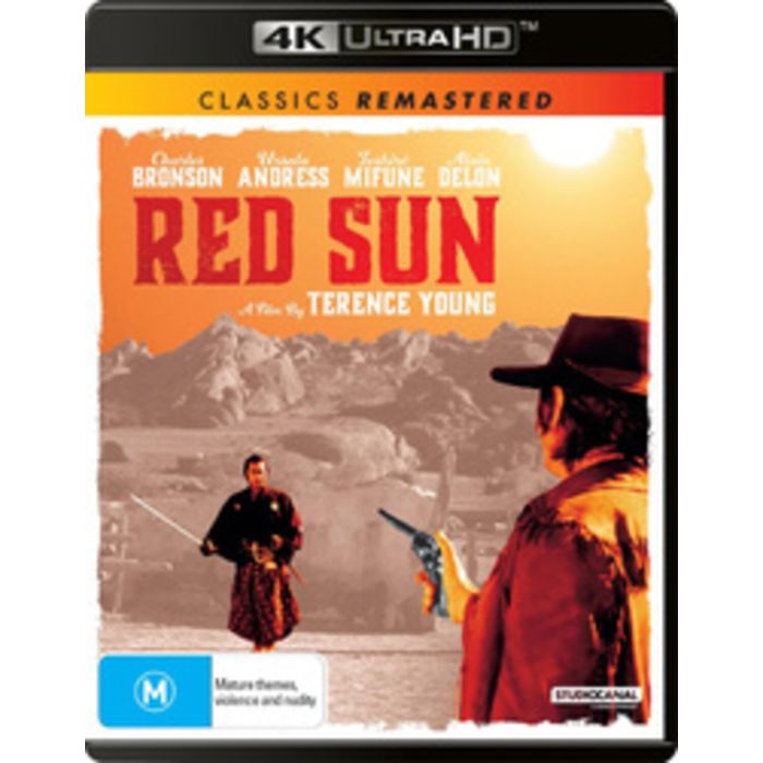 VARIOUS ARTISTS - RED SUN (CLASSICS REMASTERED) (4K UHD)
