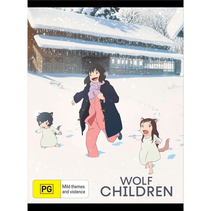WOLF CHILDREN - DELUXE EDITION (4K UHD)