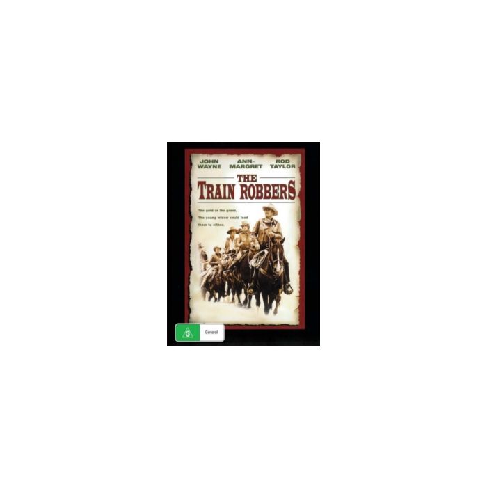 TRAIN ROBBERS