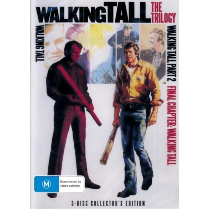 WALKING TALL TRILOGY SET
