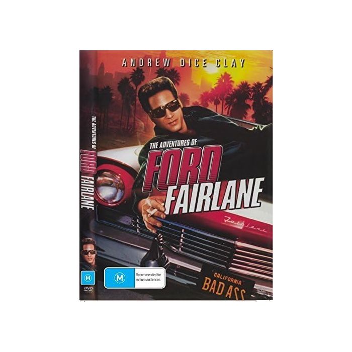 ADVENTURES OF FORD FAIRLANE