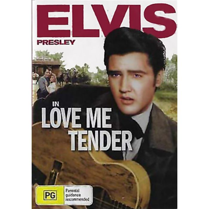 LOVE ME TENDER
