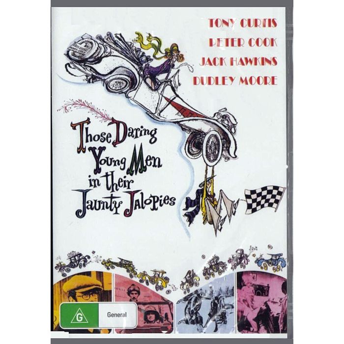 THOSE DARING YOUNG MEN IN THEIR JAUNTY JALOPIES