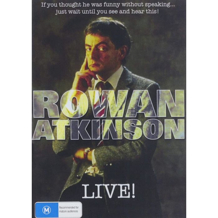 ROWEN ATKINSON LIVE IN BOSTON