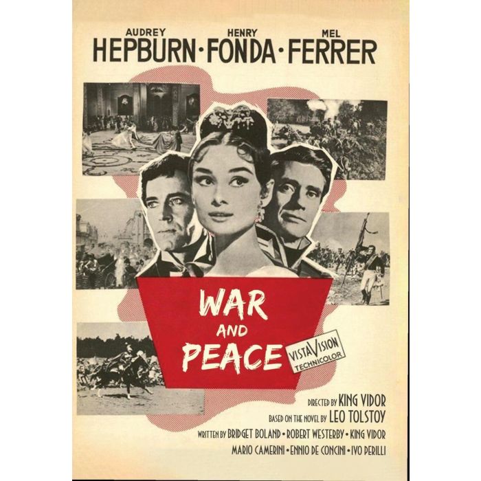 WAR & PEACE (1956)