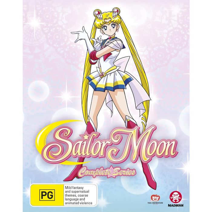 SAILOR MOON COMPLETE SERIES (SEASONS 1-5) (LIMITED/BD) - SAILOR MOON COMPLETE SERIES (SEASONS 1-5) (LIMITED/30BD)