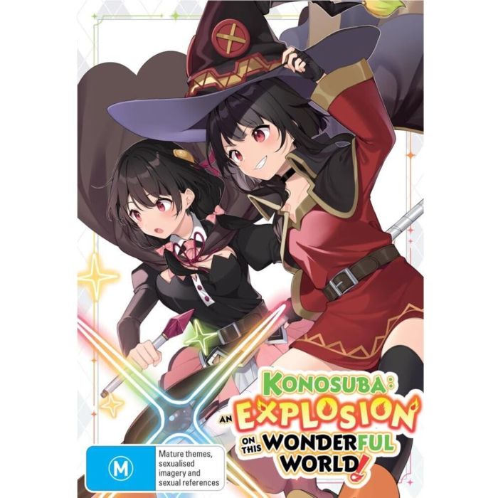 KONOSUBA - AN EXPLOSION ON THIS WONDERFUL WORLD!