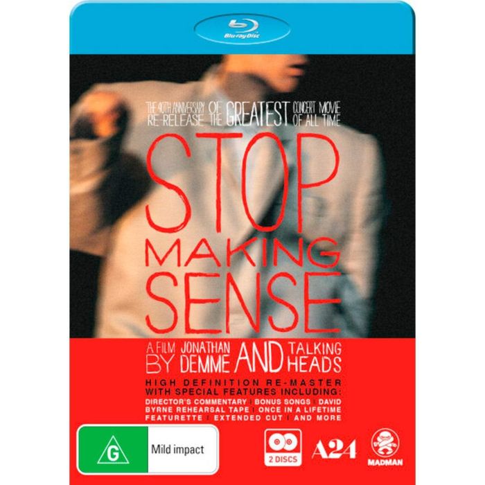 STOP MAKING SENSE - 40TH ANNIVERSARY SPECIAL EDITION
