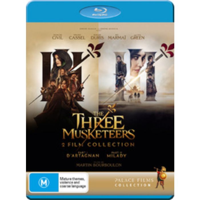 THREE MUSKETEERS: 2 FILM COLLECTION