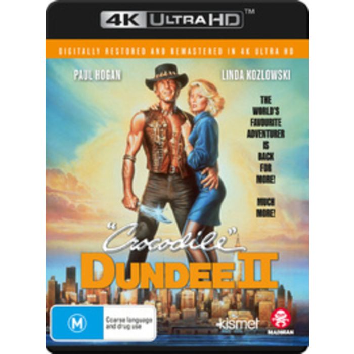 CROCODILE DUNDEE II (4K UHD)