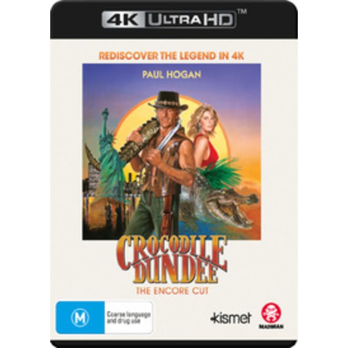 CROCODILE DUNDEE: THE ENCORE CUT (COLLECTORS EDITION) (4K UH - CROCODILE DUNDEE: THE ENCORE CUT (COLLECTORS EDITION) (4K UHD)