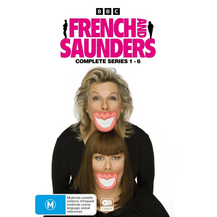 FRENCH & SAUNDERS: COMPLETE SERIES 1 - 6