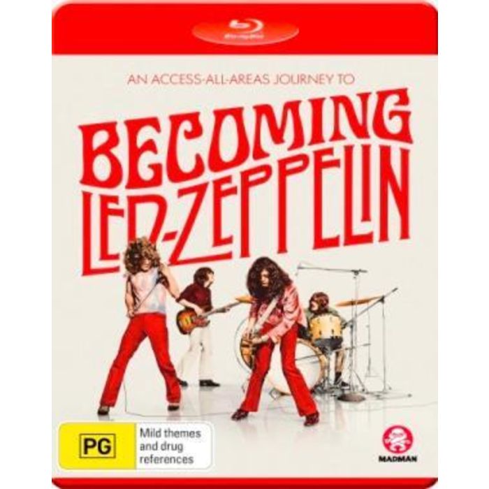 BECOMING LED ZEPPELIN
