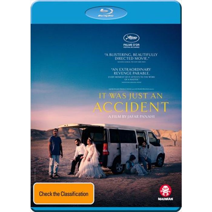 IT WAS JUST AN ACCIDENT