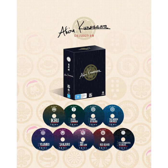 AKIRA KUROSAWA COLLECTION