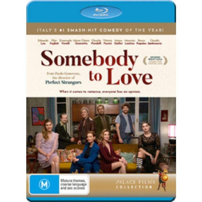 SOMEBODY TO LOVE