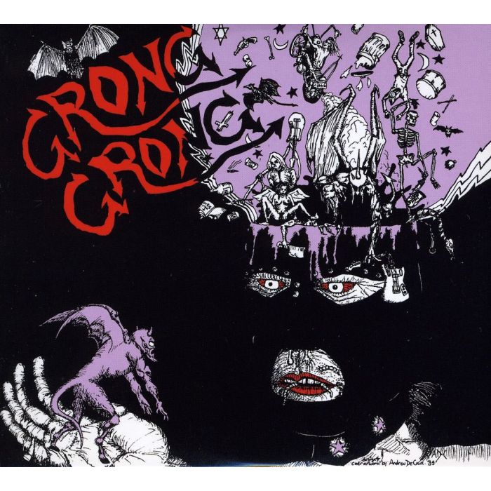 [CD/DVD] GRONG GRONG - TO HELL N' BACK