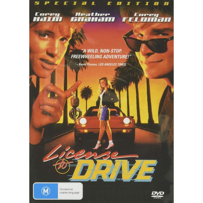 LICENSE TO DRIVE