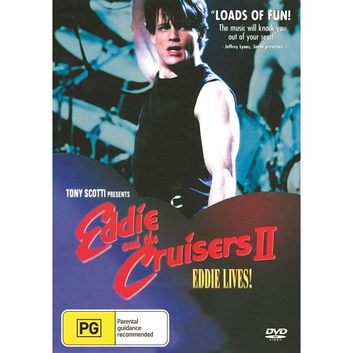 EDDIE & THE CRUISERS 2 - EDDIE LIVES