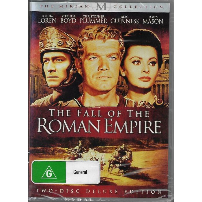 FALL OF ROMAN EMPIRE