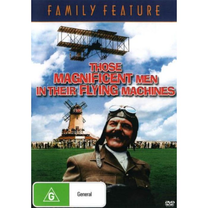 THOSE MAGNIFICENT MEN IN THEIR FLYING MACHINES