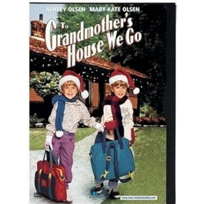 TO GRANDMOTHER'S HOUSE WE GO