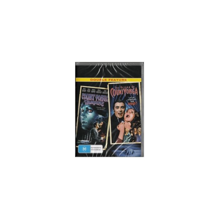 COUNT YORGA VAMPIRE / THE RETURN OF COUNT YORGA