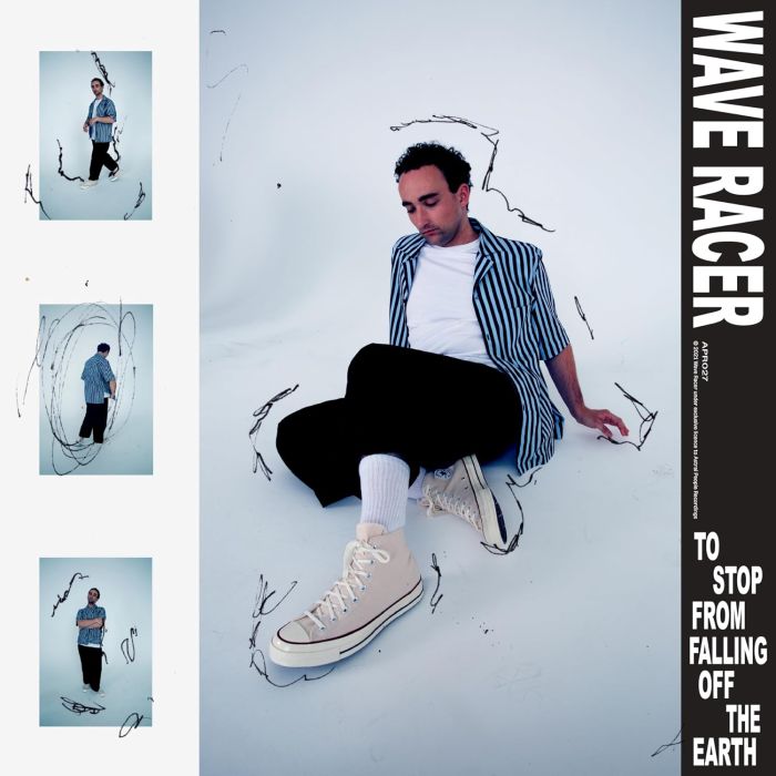 WAVE RACER - TO STOP FROM FALLING OFF THE EARTH (BLUE VINYL)
