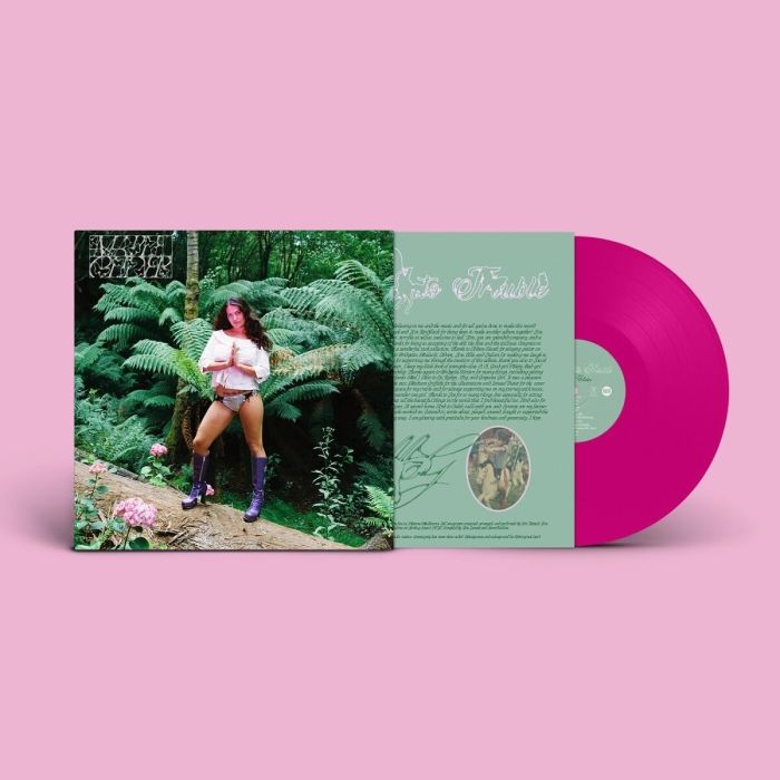 MAPLE GLIDER - I GET INTO TROUBLE (NEON PINK VINYL)